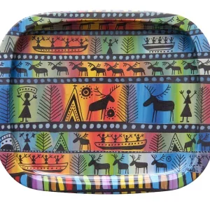 Bricka Sametecken Liten