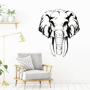 Väggdekor Elefant