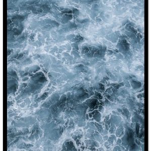 Poster Blue sea