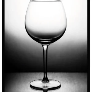 Poster Wine glas