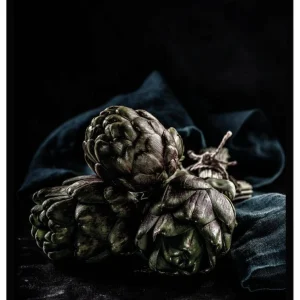 Poster Artichoke Dark