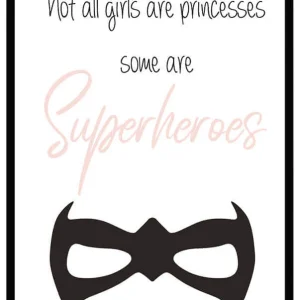 Barntavla - Superheroes