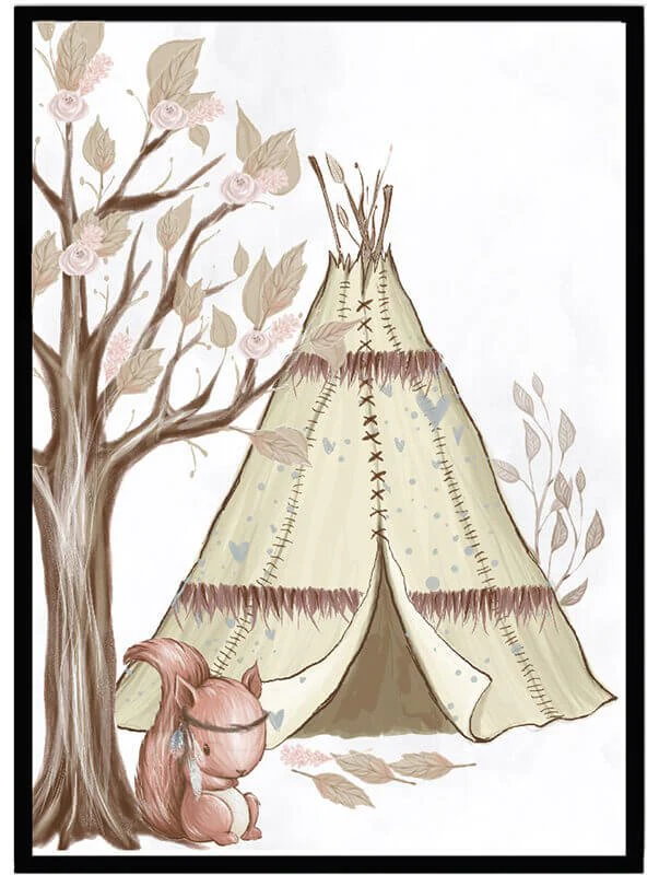 Barntavla - Tree