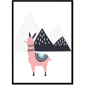 Barntavla - Lama