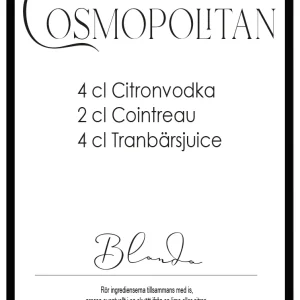 Poster Cosmopolitan