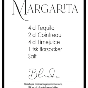 Poster Margarita