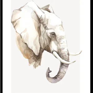 Barntavla - Elefant