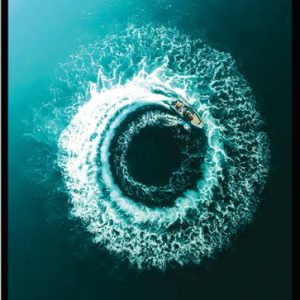 Poster Ocean Swirl