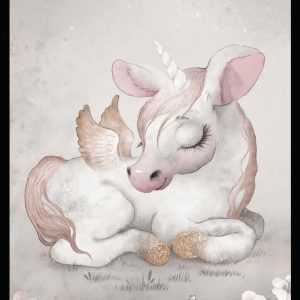 Barntavla - Unicorn