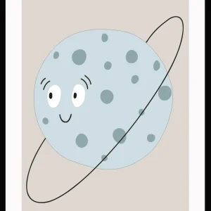 Barntavla - Planet 2
