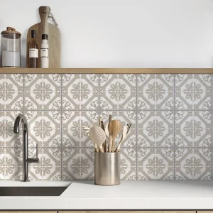 Kakeldekor marockansk 1 beige