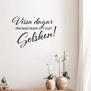 Väggord Vissa dagar