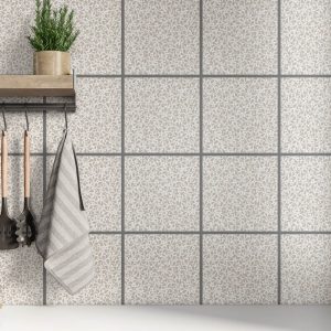 Kakeldekor waves  beige