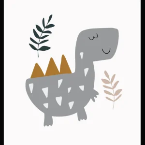 Barntavla -  Dinoworld 3