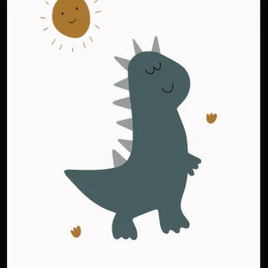 Barntavla -  Dinoworld 1