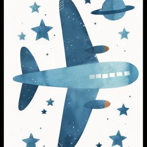 Poster Space Plane