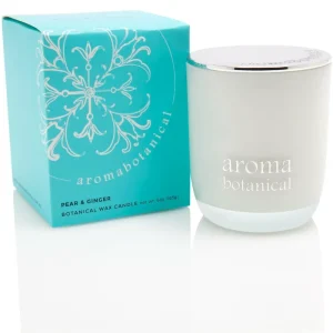 Doftljus Aromabotanical Pear & Ginger, Candle 185g