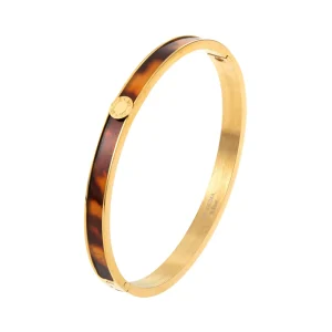 Palermo Bangle Leopard