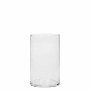 Vas Cylinder Bubbles Ø12x20cm