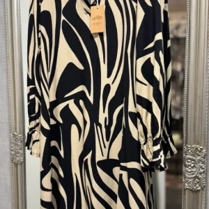 Mdcpernille Black-Beige S/M