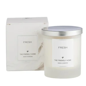 Doftljus Fresh Frostat Glas 165g