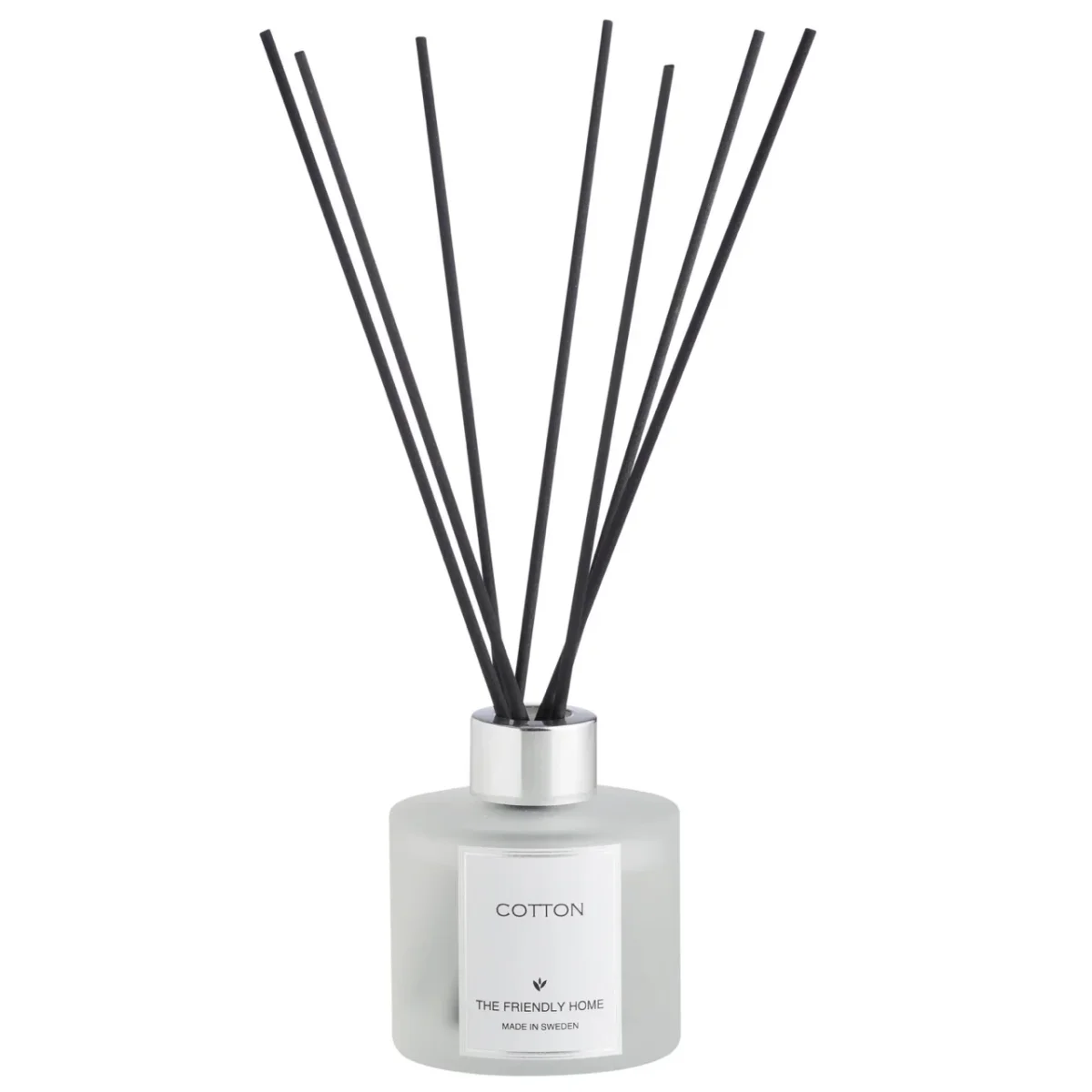 Doftpinnar Cotton Frostat Glas 100ml - Bild 3