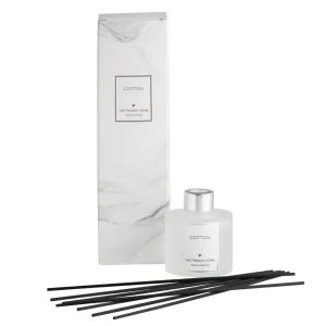 Doftpinnar Cotton Frostat Glas 100ml