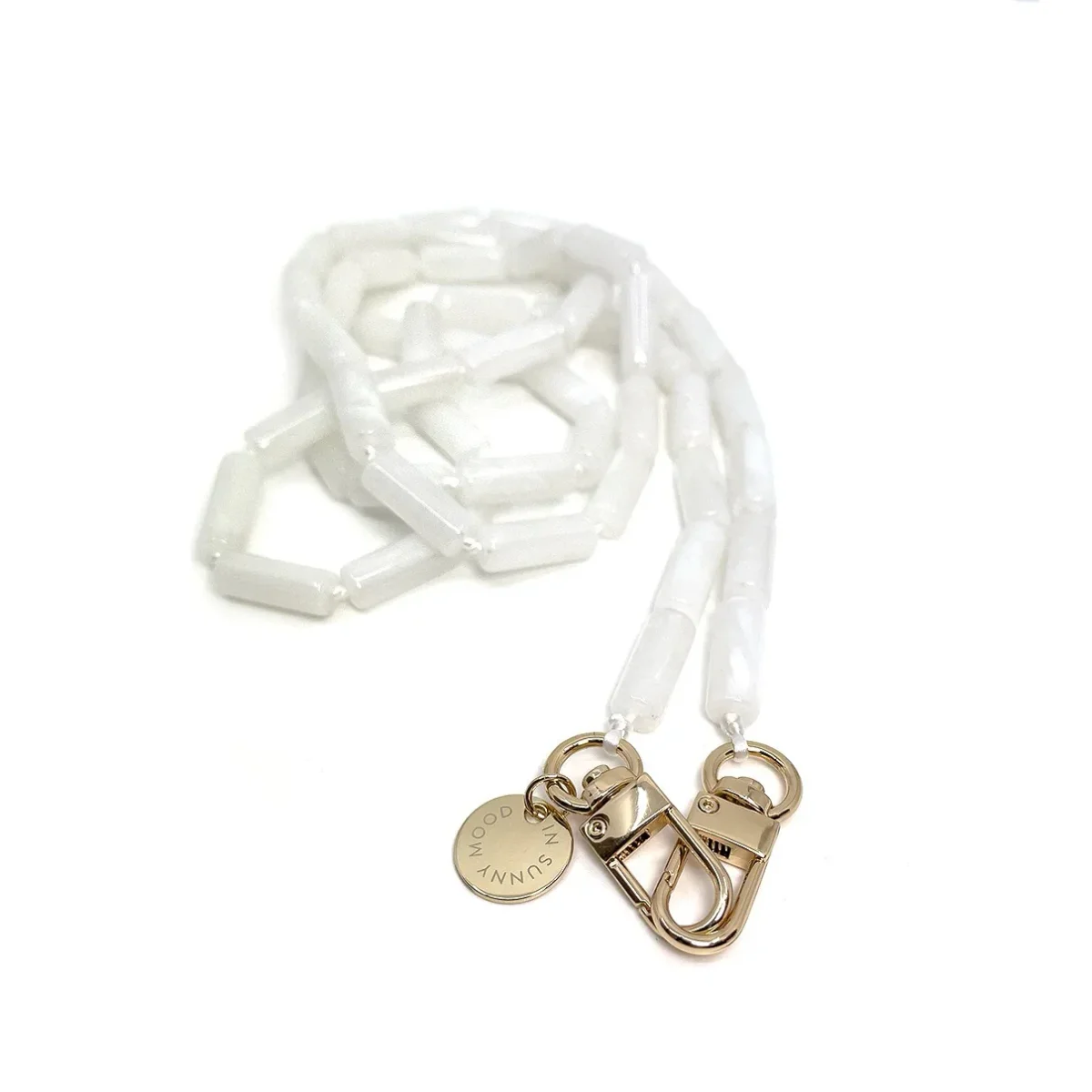 Mobilhalsband Kate Handsfree White 130 - Bild 2
