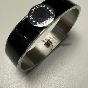Armband Barcelona Bangle Black Steel