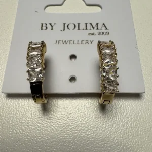 Örhängen JE170 Crystal Gold