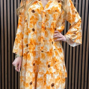 Klänning Tyril Orange Onesize