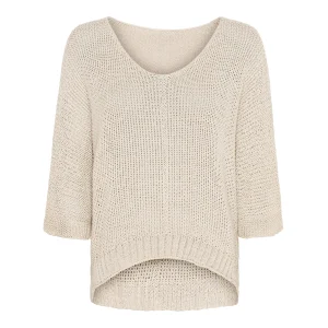 Mdcbetina Knit Onesize Cream103
