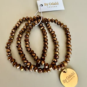 Armband med Pärlor i 3-Set