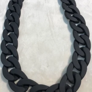 Halsband med Kraftiga Länkar