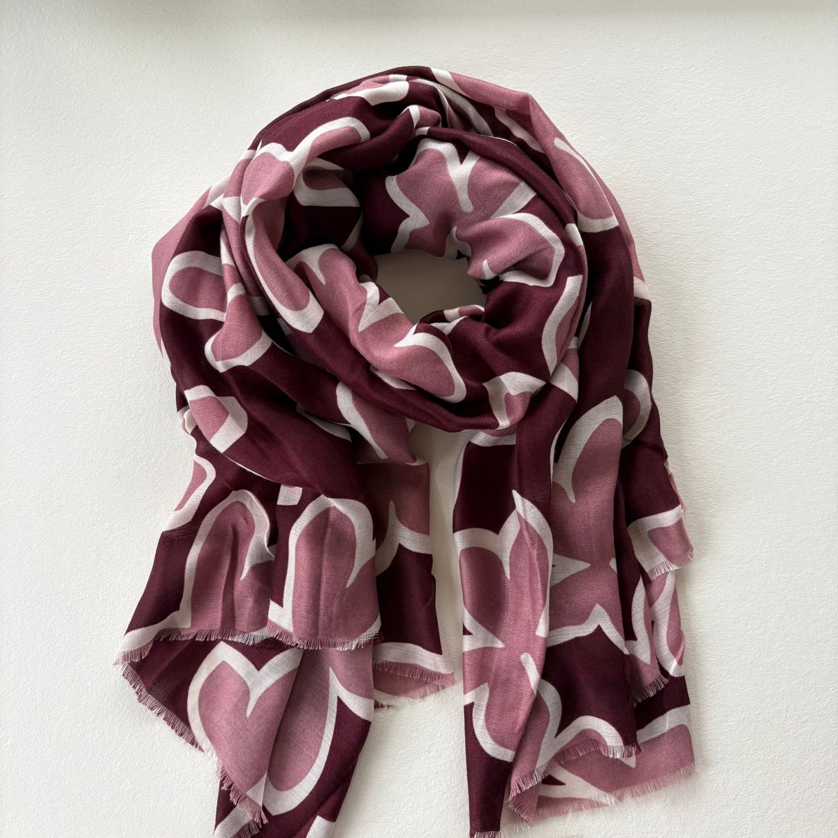 Scarves Wine Love