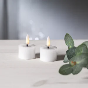 LED Värmeljus 2-Pack Flamme Flow