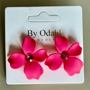 Örhängen Blossom Rosa Kristall