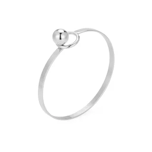 Boss Bangle Silver