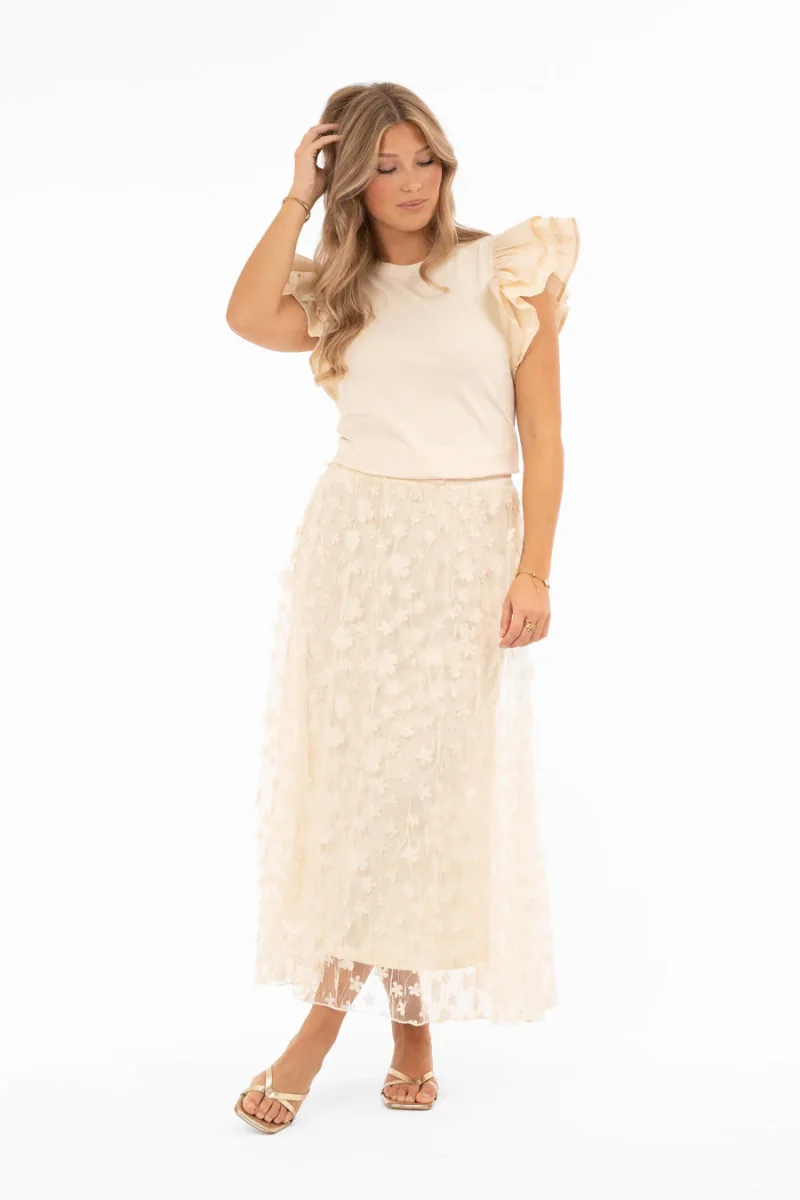 Chateau Skirt Mesh A-Line - Bild 7