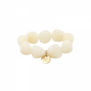 Vibe Resin Bracelet Ivory