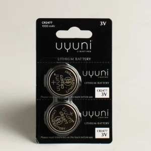 2-pack - CR2477 Batteri 3V