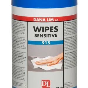 Wipes Sensitive 915