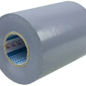Plasttejp, mjuk/ Grå / 50mmx20m