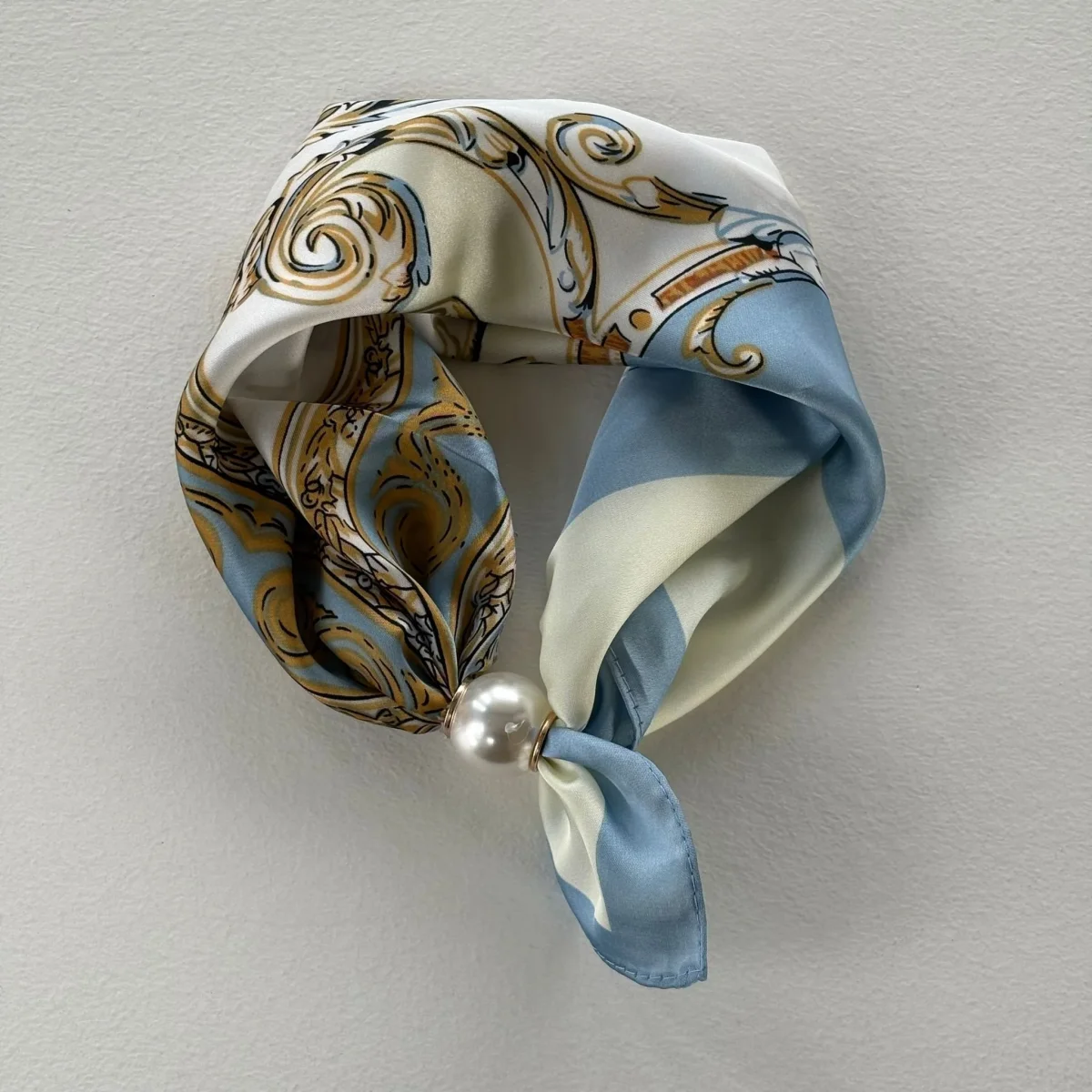 Scarves med Kula Light Blue - Bild 2