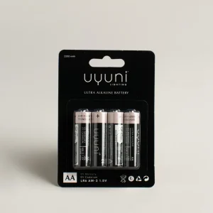 4-pack - AA Batteri 1,5V