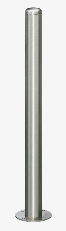 90 grader stolpe inklusiv täcklock KM251 Stolphöjd: 980 mm Höjd hål 1: 180 mm Höjd hål 2: 860 mm - Bild 2