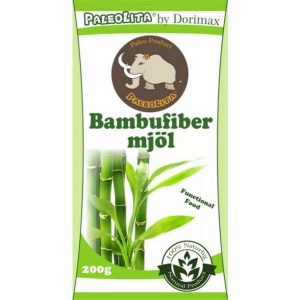 Bambufibermjöl, PaleoLita 200g