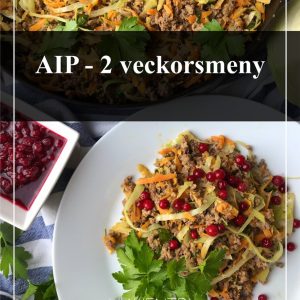 AIP 2-veckorsmeny <strong>E-bok</strong>
