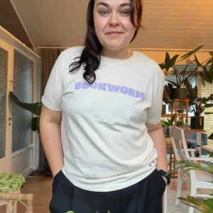 BOOKWORM beige T-shirt