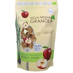 Paleogranola EKO Äpple/kanel, DrobTinka 230g